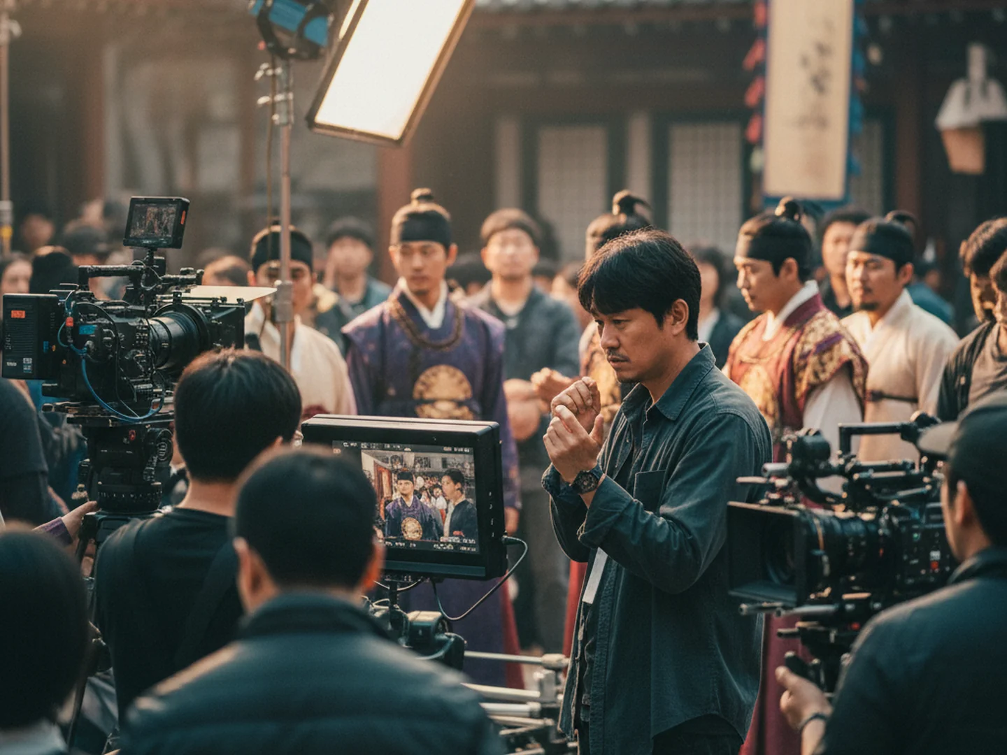 칼 고두막한의 검 제작04